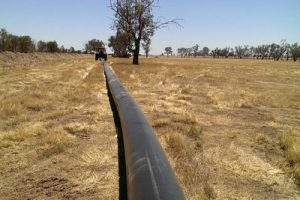 450 Dia Polyethylene Pipeline Griffith NSW